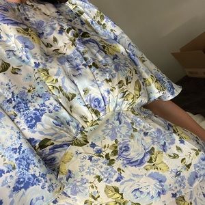 Les Reveries floral dress